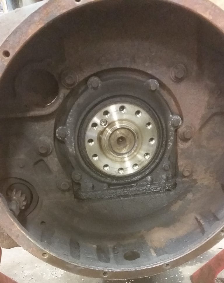 DT466 Rear Main Seal Church Bus Basics