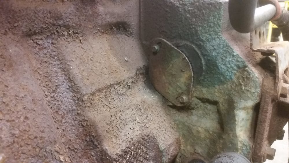 DT466 Rear Main Seal Church Bus Basics