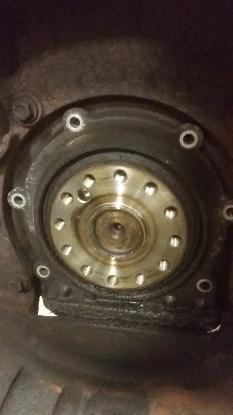 DT466 Rear Main Seal Church Bus Basics