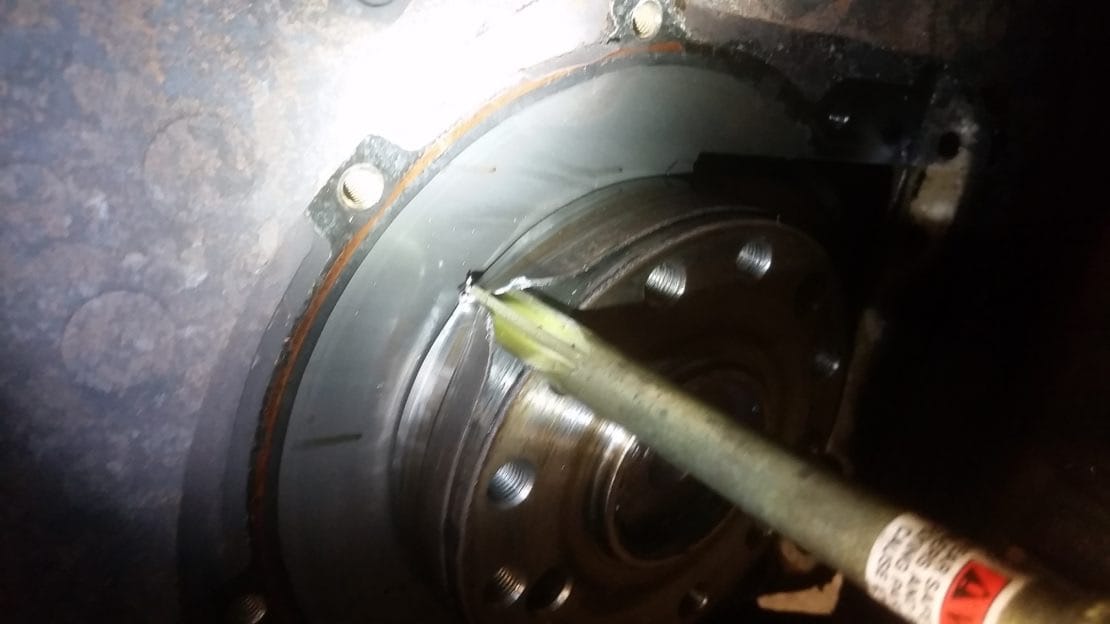 DT466 Rear Main Seal Church Bus Basics