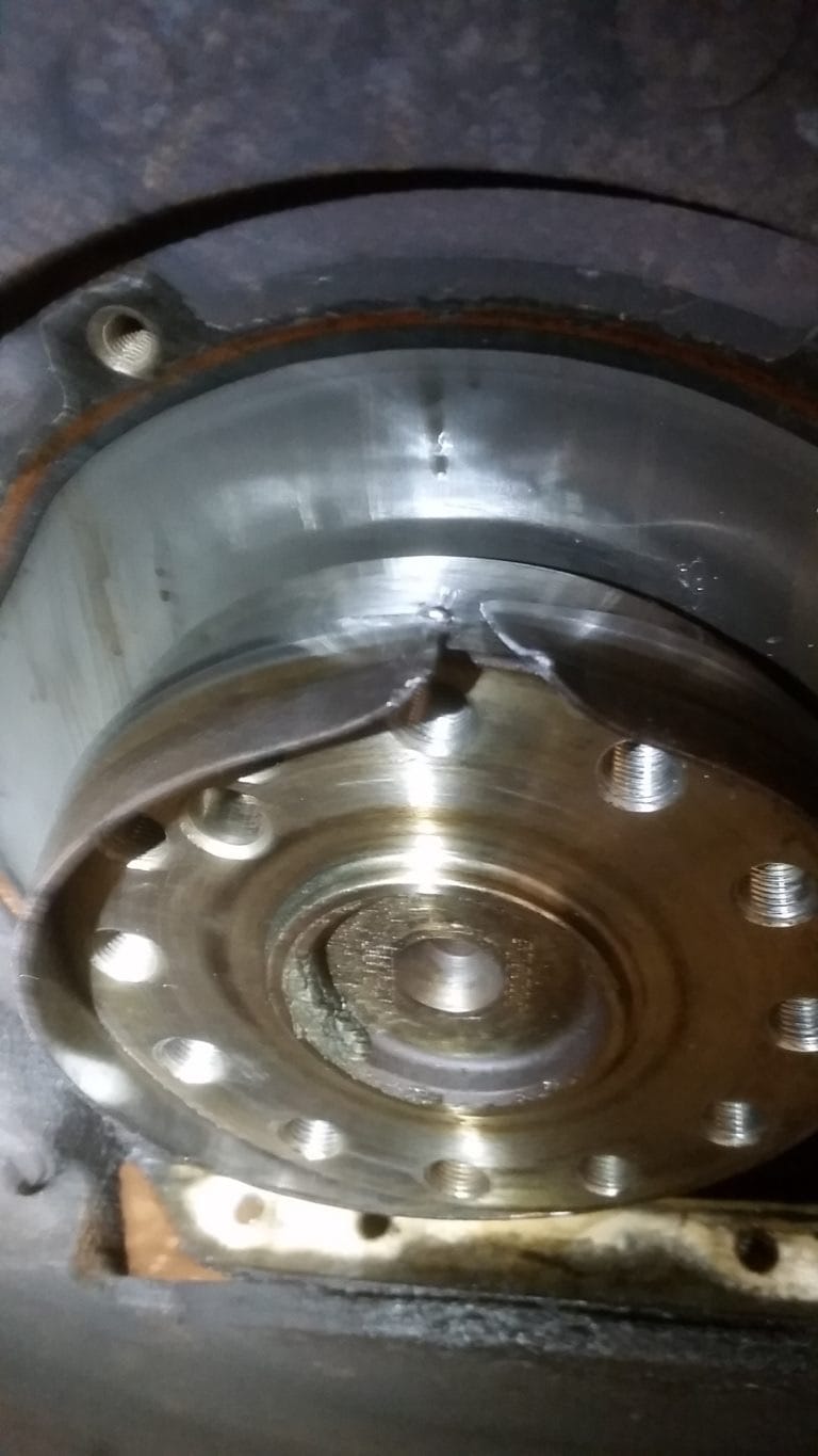 DT466 Rear Main Seal Church Bus Basics