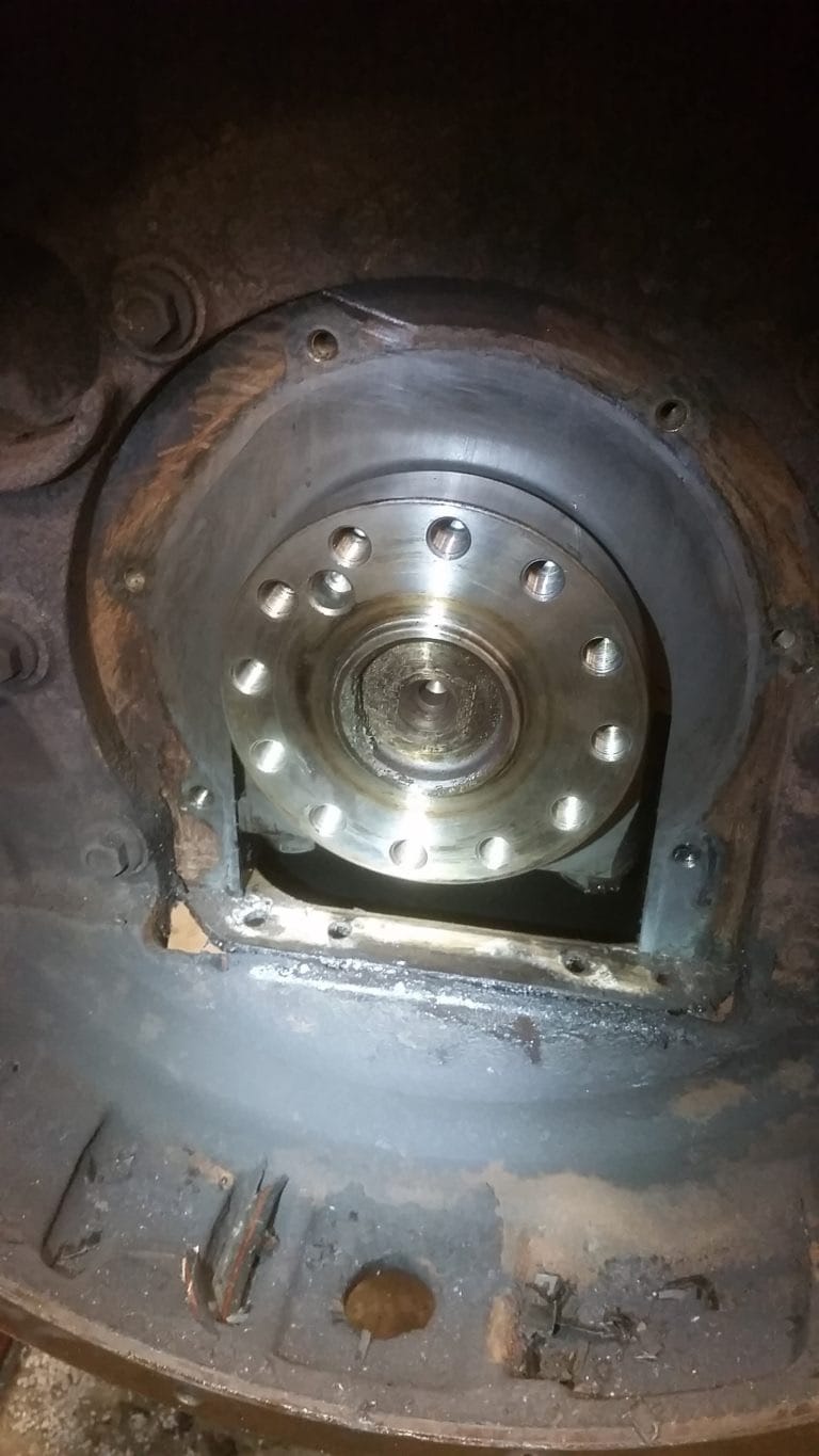 DT466 Rear Main Seal Church Bus Basics