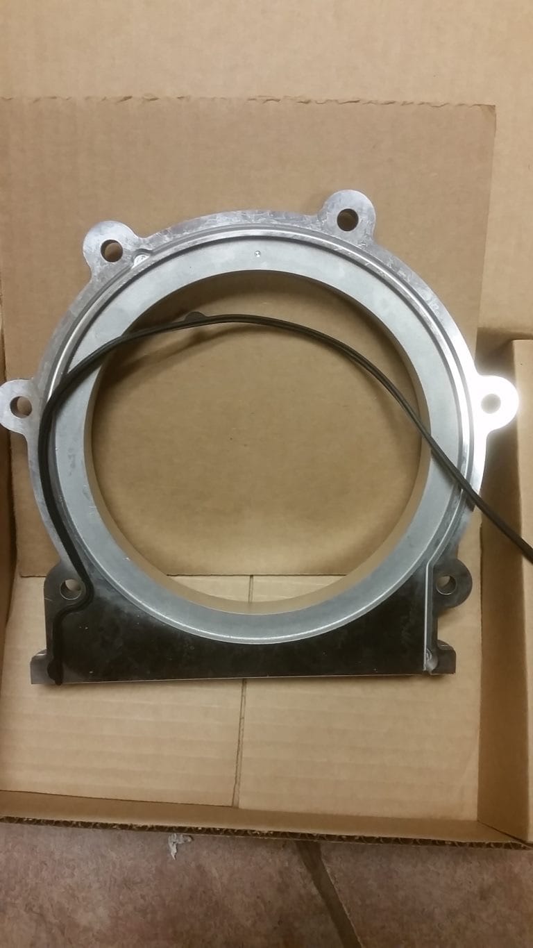 DT466 Rear Main Seal Church Bus Basics
