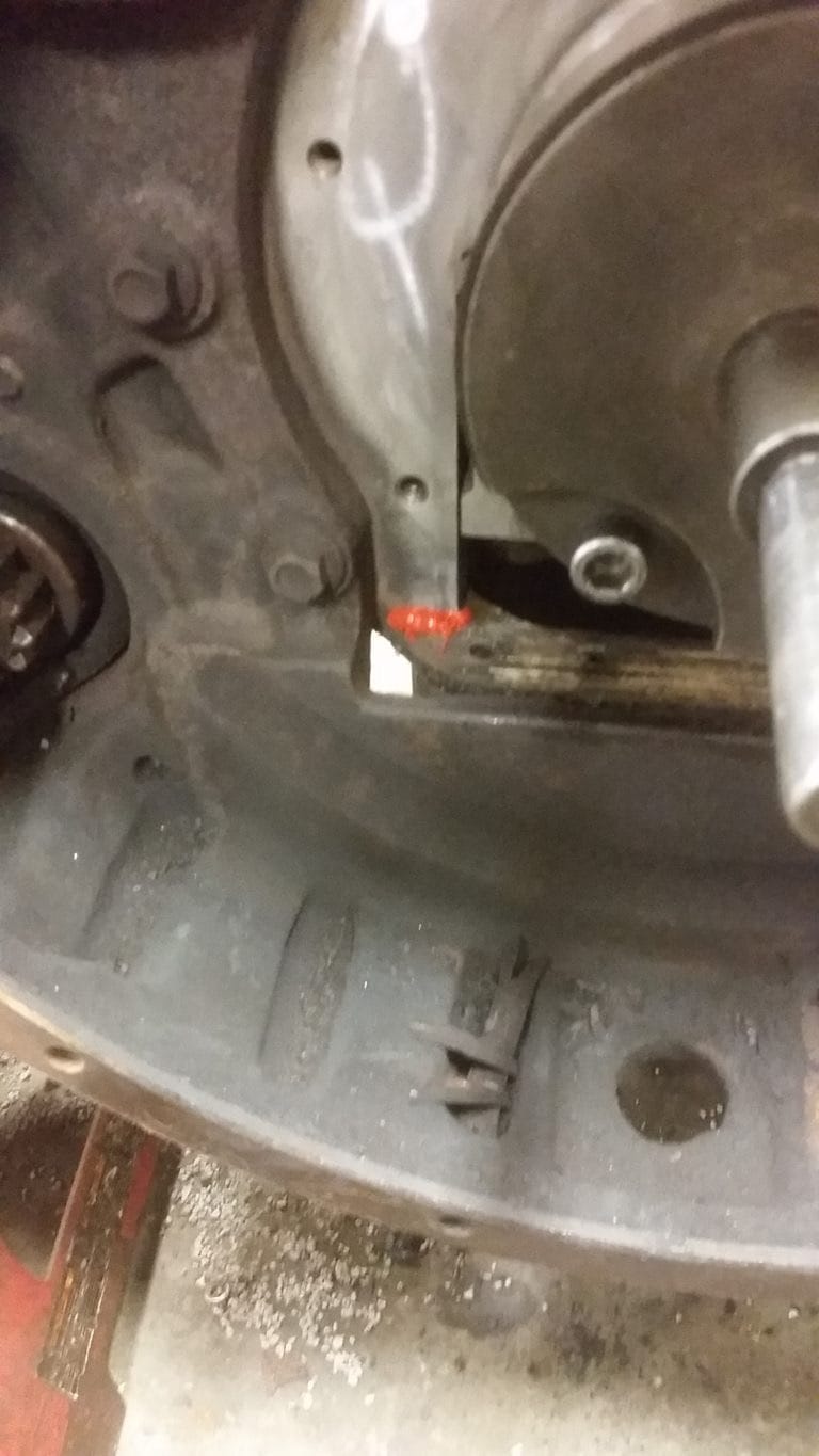 DT466 Rear Main Seal Church Bus Basics