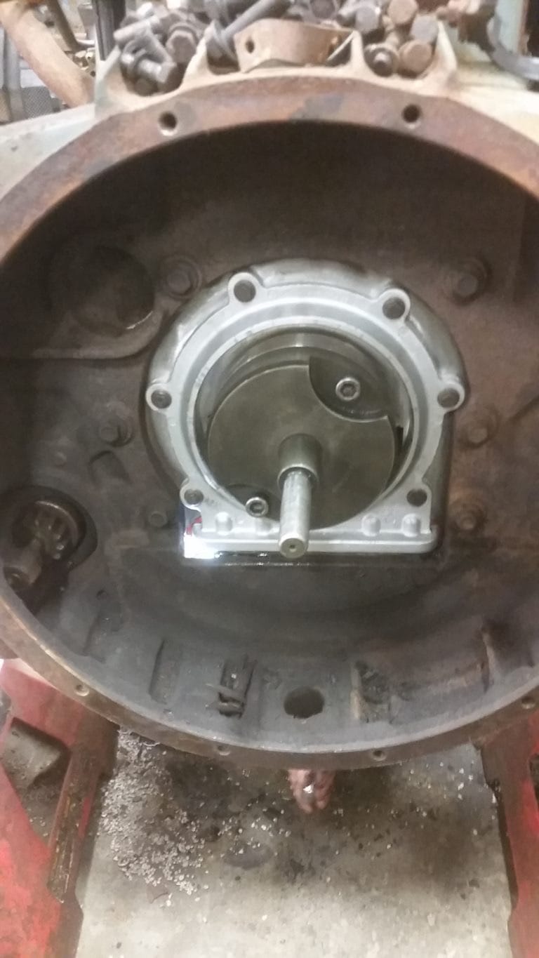 DT466 Rear Main Seal Church Bus Basics