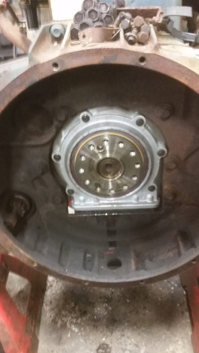 DT466 Rear Main Seal Church Bus Basics