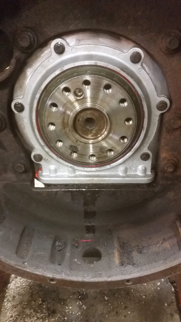 DT466 Rear Main Seal Church Bus Basics