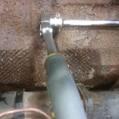 DT466 Rear Main Seal Church Bus Basics