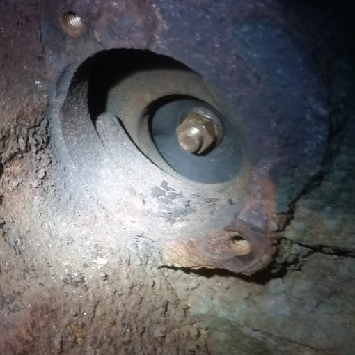 DT466 Rear Main Seal Church Bus Basics